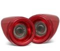 Picture of AlphaRex 10-15 Ferrari 458 NOVA-Series Prismatic LED Tail Lights Red Smoke