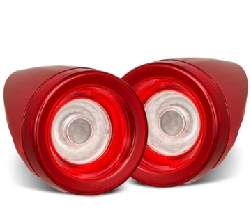 Picture of AlphaRex 10-15 Ferrari 458 NOVA-Series Prismatic LED Tail Lights Red Clear