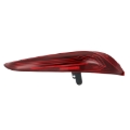 Picture of AlphaRex 20-24 Toyota Supra LUXX-Series Laser Style LED Tail Lights Black-Red