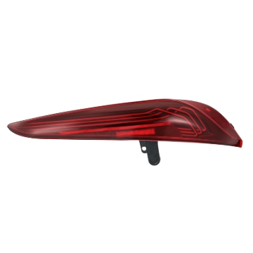 Picture of AlphaRex 20-24 Toyota Supra LUXX-Series Laser Style LED Tail Lights Black-Red