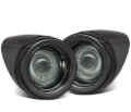 Picture of AlphaRex 10-15 Ferrari 458 NOVA-Series Prismatic LED Tail Lights Smoke