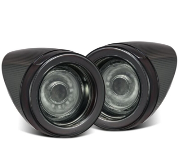 Picture of AlphaRex 10-15 Ferrari 458 NOVA-Series Prismatic LED Tail Lights Smoke