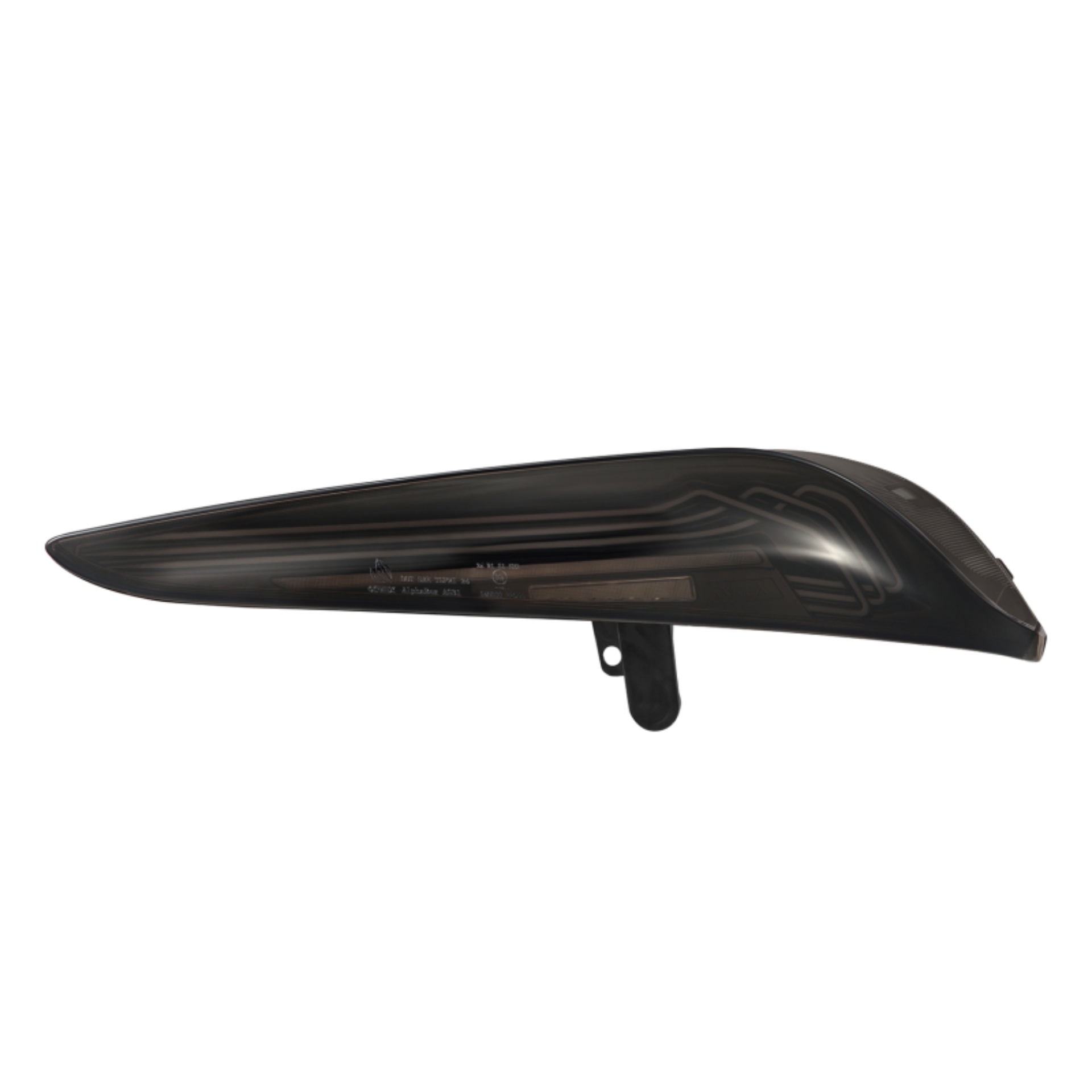 Picture of AlphaRex 20-24 Toyota Supra LUXX-Series Laser Style LED Tail Lights Alpha-Black
