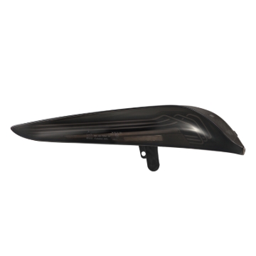 Picture of AlphaRex 20-24 Toyota Supra LUXX-Series Laser Style LED Tail Lights Alpha-Black