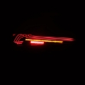 Picture of AlphaRex 20-24 Toyota Supra LUXX-Series Laser Style LED Tail Lights Black