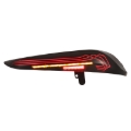 Picture of AlphaRex 20-24 Toyota Supra LUXX-Series Laser Style LED Tail Lights Alpha-Black