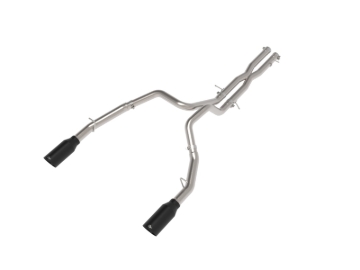 Picture of aFe 2025 Dodge RAM 1500 Vulcan Series 304 Stainless Steel Cat-Back Exhaust System w/ Black Tip