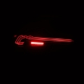 Picture of AlphaRex 20-24 Toyota Supra LUXX-Series Laser Style LED Tail Lights Black