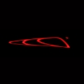 Picture of AlphaRex 20-24 Toyota Supra LUXX-Series FT-1 Style LED Tail Lights Alpha-Black