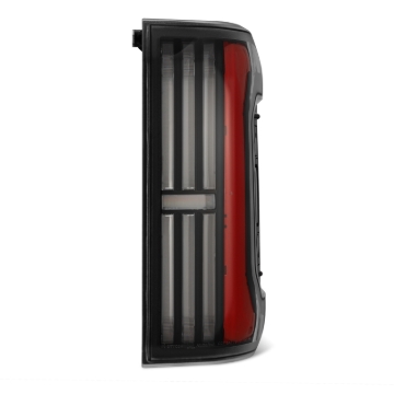 Picture of AlphaRex 24-25 Toyota Tacoma NOVA-Series LED Prismatic Tail Lights - Black Red