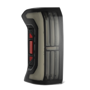 Picture of AlphaRex 24-25 Toyota Tacoma NOVA-Series LED Prismatic Tail Lights - Alpha-Black