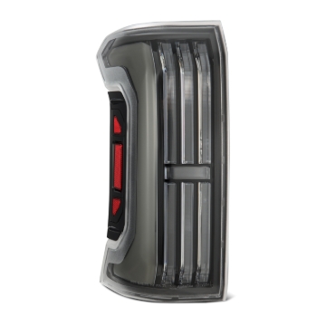 Picture of AlphaRex 24-25 Toyota Tacoma NOVA-Series LED Prismatic Tail Lights - Black