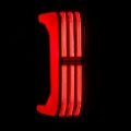 Picture of AlphaRex 24-25 Toyota Tacoma NOVA-Series LED Prismatic Tail Lights - Black Red