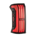 Picture of AlphaRex 24-25 Toyota Tacoma NOVA-Series LED Prismatic Tail Lights - Alpha-Black
