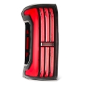 Picture of AlphaRex 24-25 Toyota Tacoma NOVA-Series LED Prismatic Tail Lights - Black Red