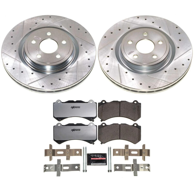 Picture of PowerStop PSB Z26 Street Warrior Kit Brake Kits - K8838-26