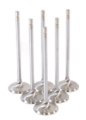 Picture of GSC P-D Toyota G16E-GTS 32.8mm Head (STD) Chrome Polished Intake Valves - Set of 6