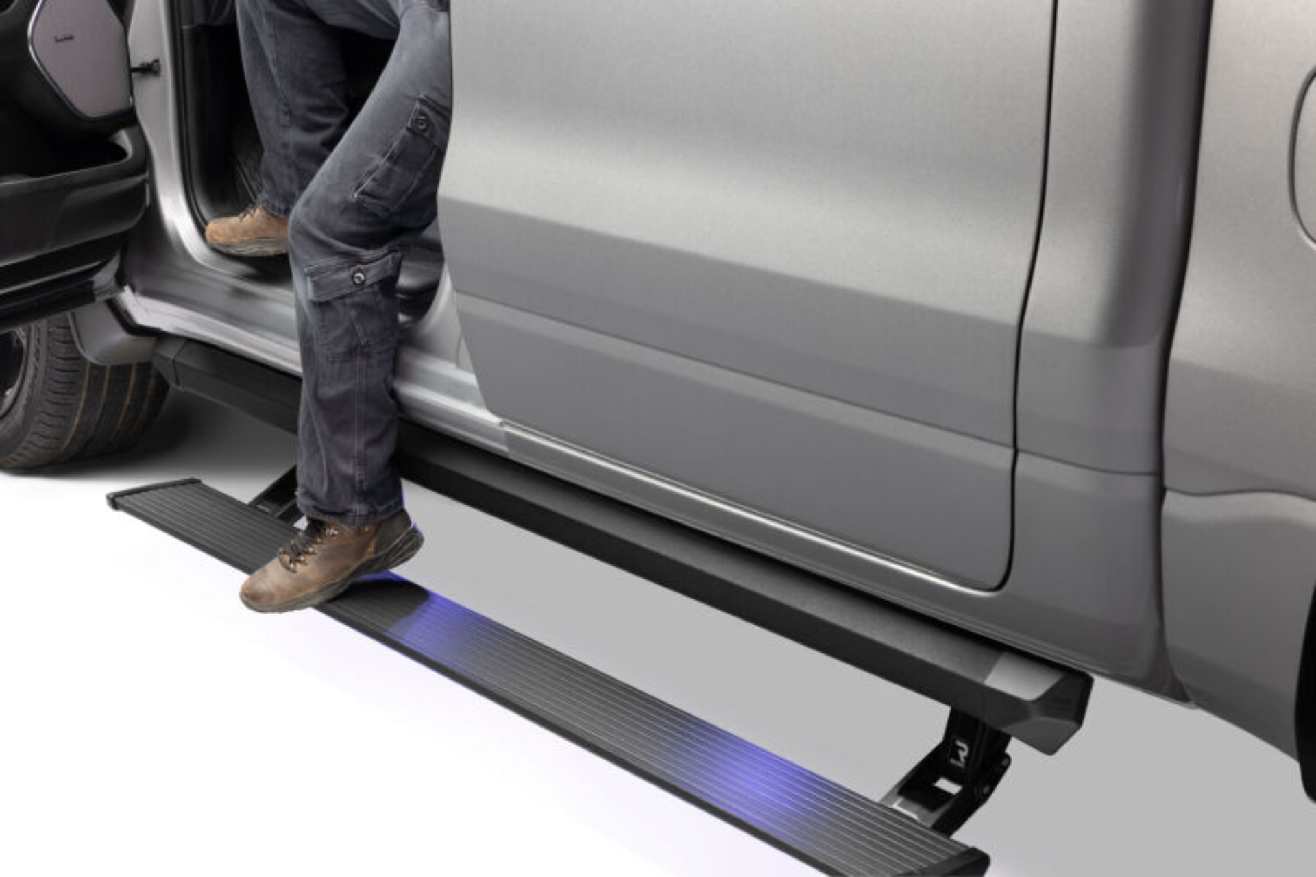 Picture of AMP Research 2025 RAM 1500 (Gas ONLY) PowerStep XL - Black