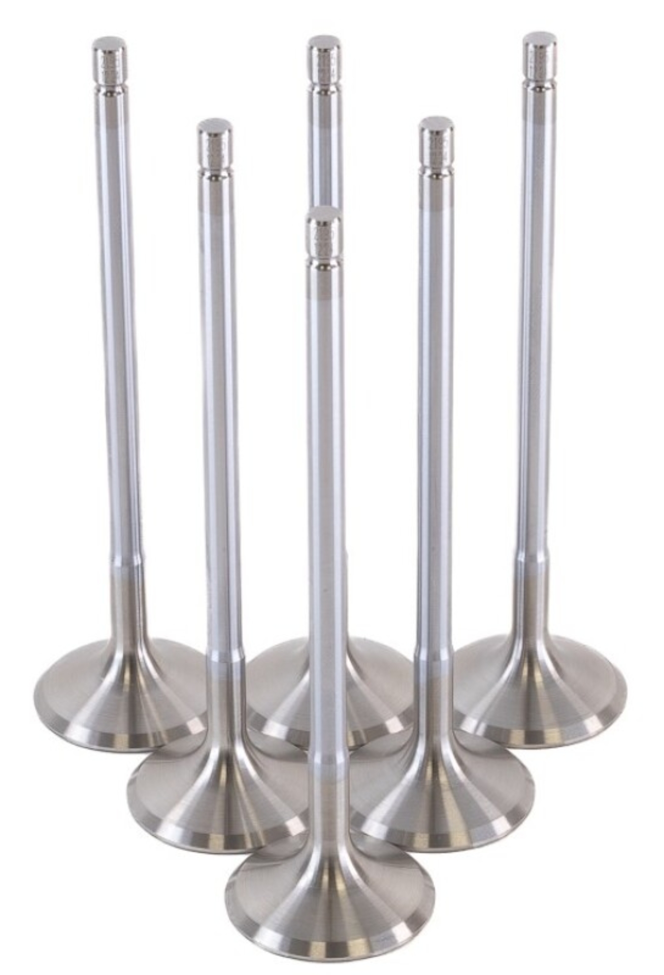 Picture of GSC P-D Toyota G16E-GTS 32mm Head (STD) Chrome Polished Exhaust Valve - Set of 6