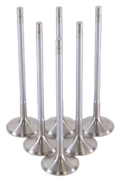 Picture of GSC P-D Toyota G16E-GTS 32mm Head (STD) Chrome Polished Exhaust Valve - Set of 6