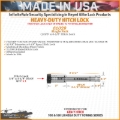 Picture of Gen-Y InfiniteRule (1) 5/8in x 3-1/8in Hitch Lock w/2 Keys