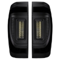 Picture of Oracle 19-23 GMC Sierra Black Series Flush Style LED Tail Lights - Factory Halogen
