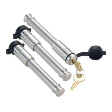 Picture of Gen-Y InfiniteRule (2) 5/8in x 3-1/8in Hitch Locks (1) 5/8in x 3-1/8in 2.5in Receiver Lock w/6 Keys