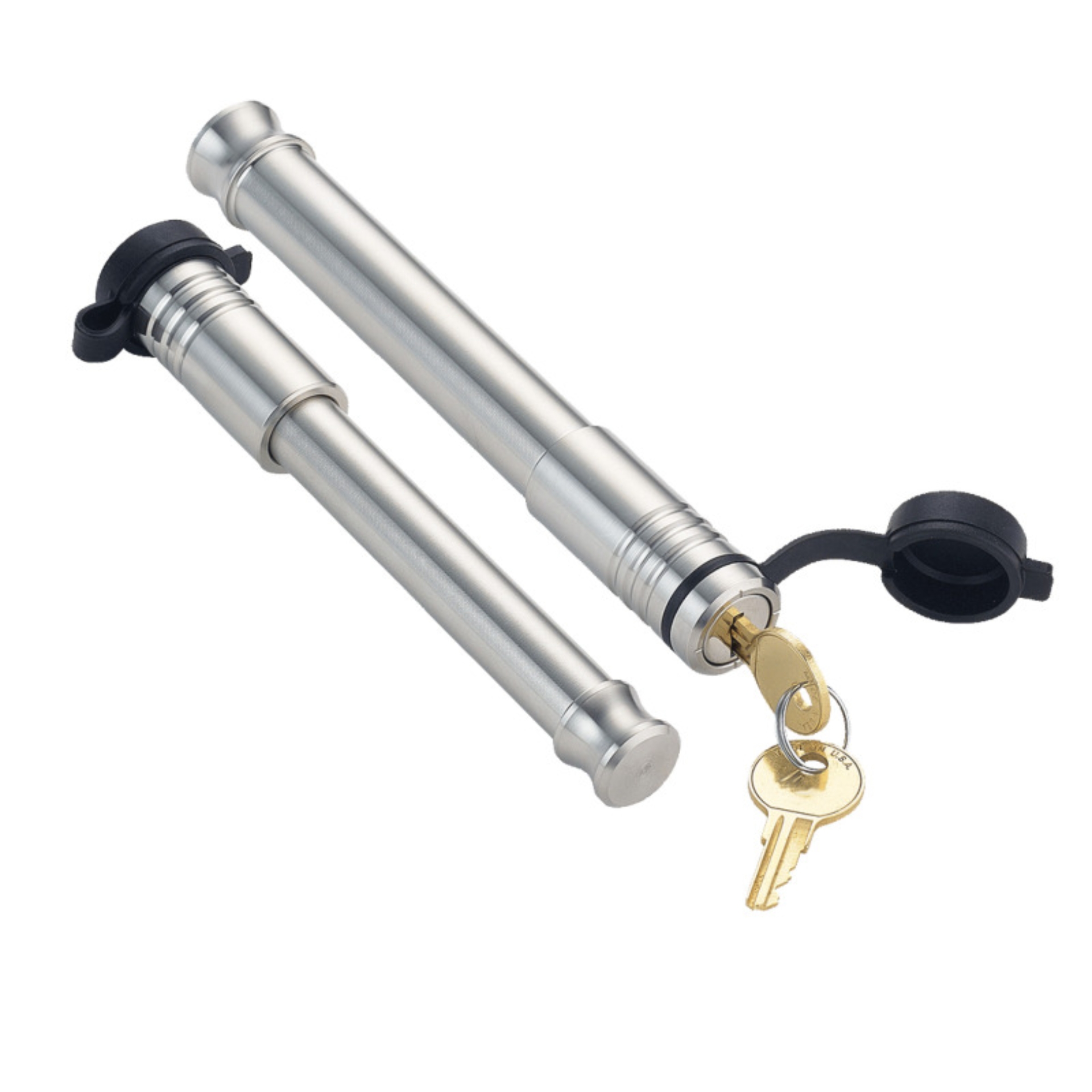 Picture of Gen-Y InfiniteRule (1) 3/4in x 3-7/8in Hitch Lock (1) 5/8in x 3-5/8in 3.0in Receiver Lock w/4 Keys