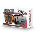 Picture of Oracle 19-23 GMC Sierra Black Series Flush Style LED Tail Lights - Factory Halogen