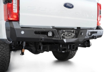 Picture of Addictive Desert Designs 23-24 Ford F-150 Super Duty Bomber Rear Bumper