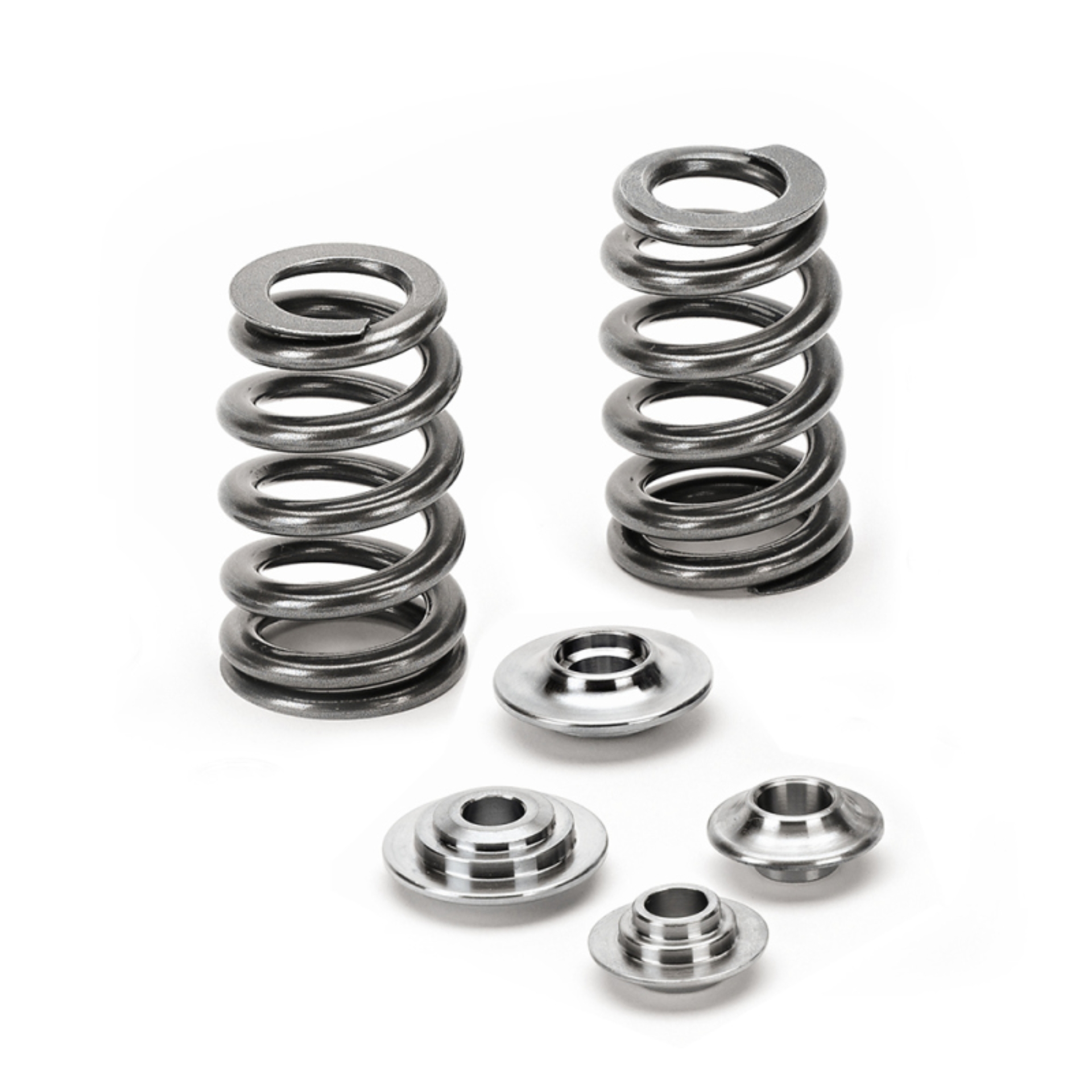 Picture of Supertech Ford Coyote 5.0L 122lb/40mm Seat Pressure Beehive Valve Spring Kit