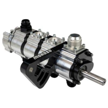Picture of Moroso 4 Stage Tri-Lobe Left Side Door Mount 1.50in PS Oil Pump w/Fuel Pump Drive