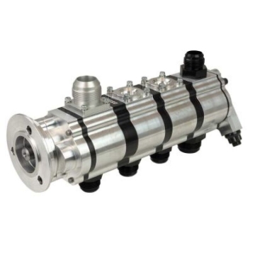 Picture of Moroso 4 Stage Tri Lobe ProCharger V-Band 1.50in PS Standard Rotation Oil Pump