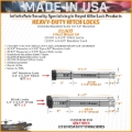 Picture of Gen-Y InfiniteRule (2) 3/4in x 3-7/8in Hitch Locks (1) 5/8in x 3-5/8in 3.0in Receiver Lock w/6 Keys