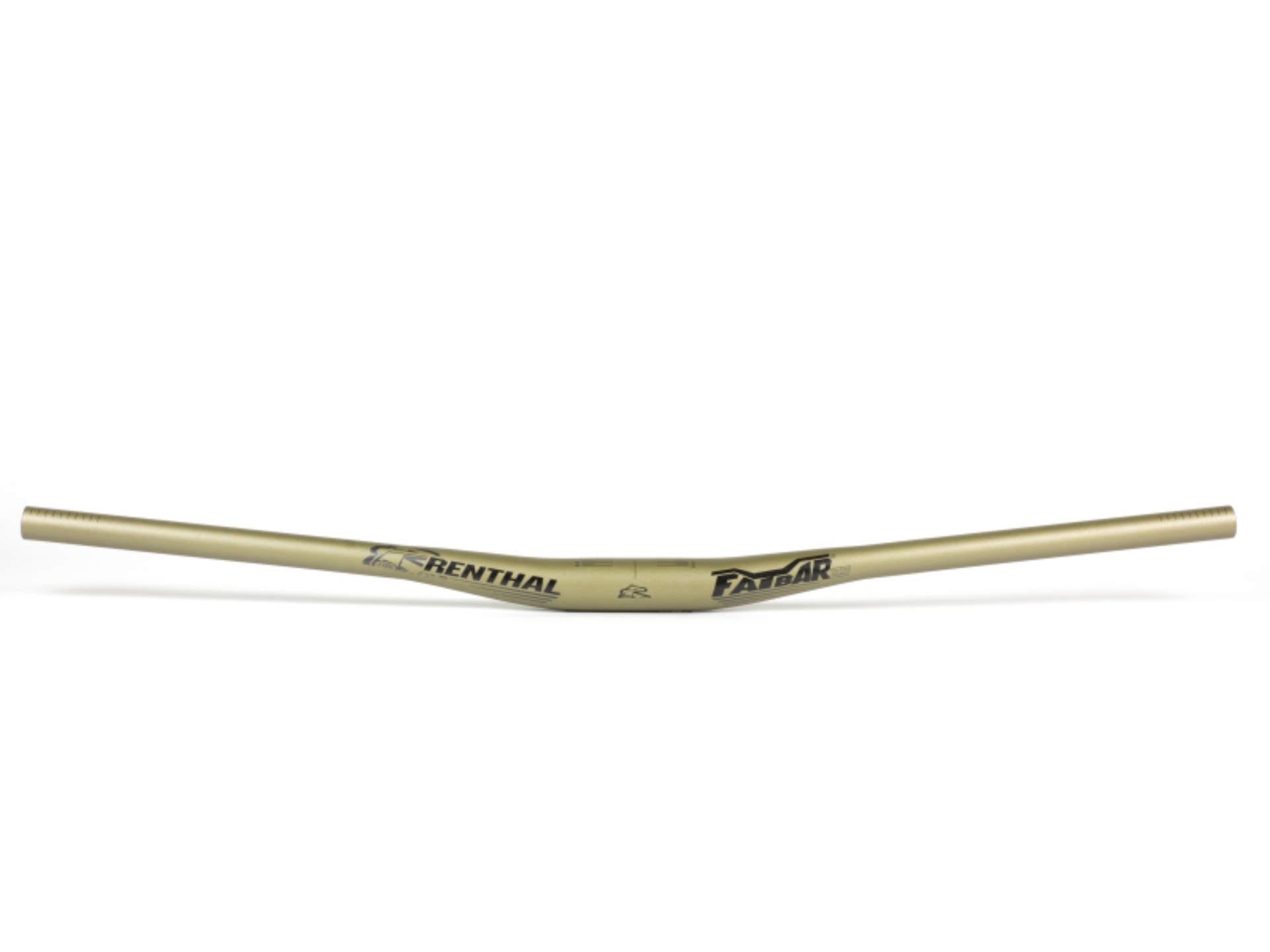 Picture of Renthal V3 Fatbar 35 10 mm. - Aluminum Gold