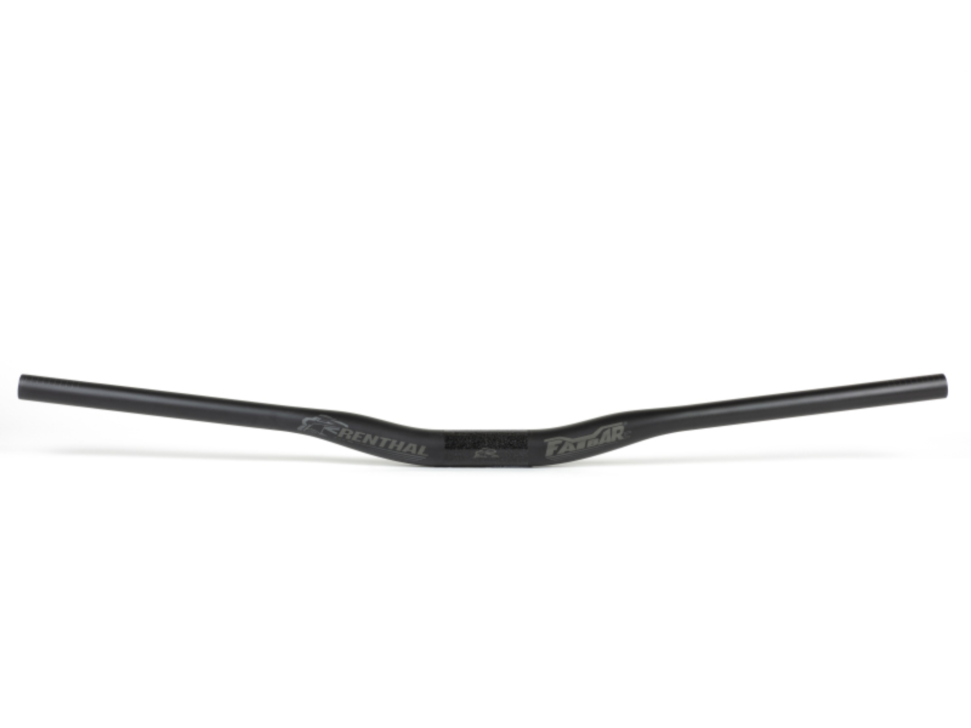 Picture of Renthal V3 Fatbar Carbon 35 20 mm. - Carbon/Aluminum Gold