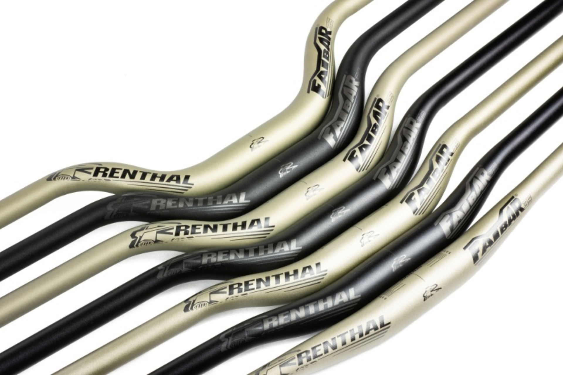 Picture of Renthal V3 Fatbar 35 10 mm. - Black