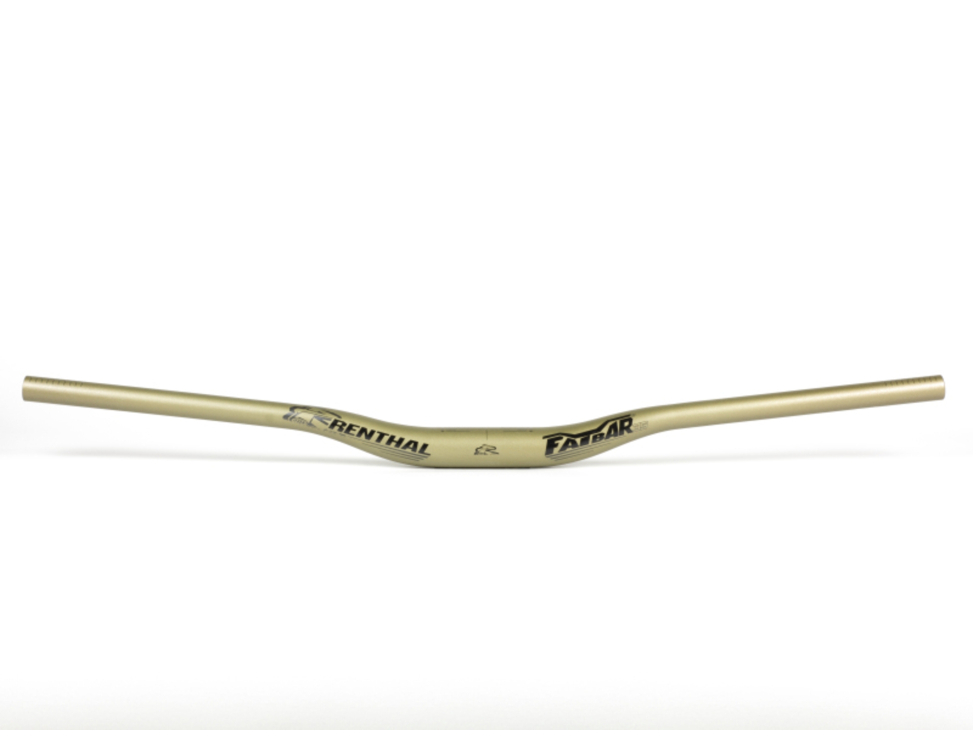Picture of Renthal V3 Fatbar 35 20 mm. - Aluminum Gold