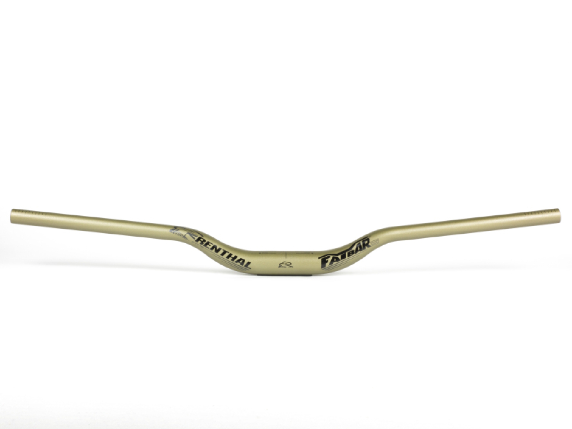 Picture of Renthal V3 Fatbar 35 40 mm. - Aluminum Gold