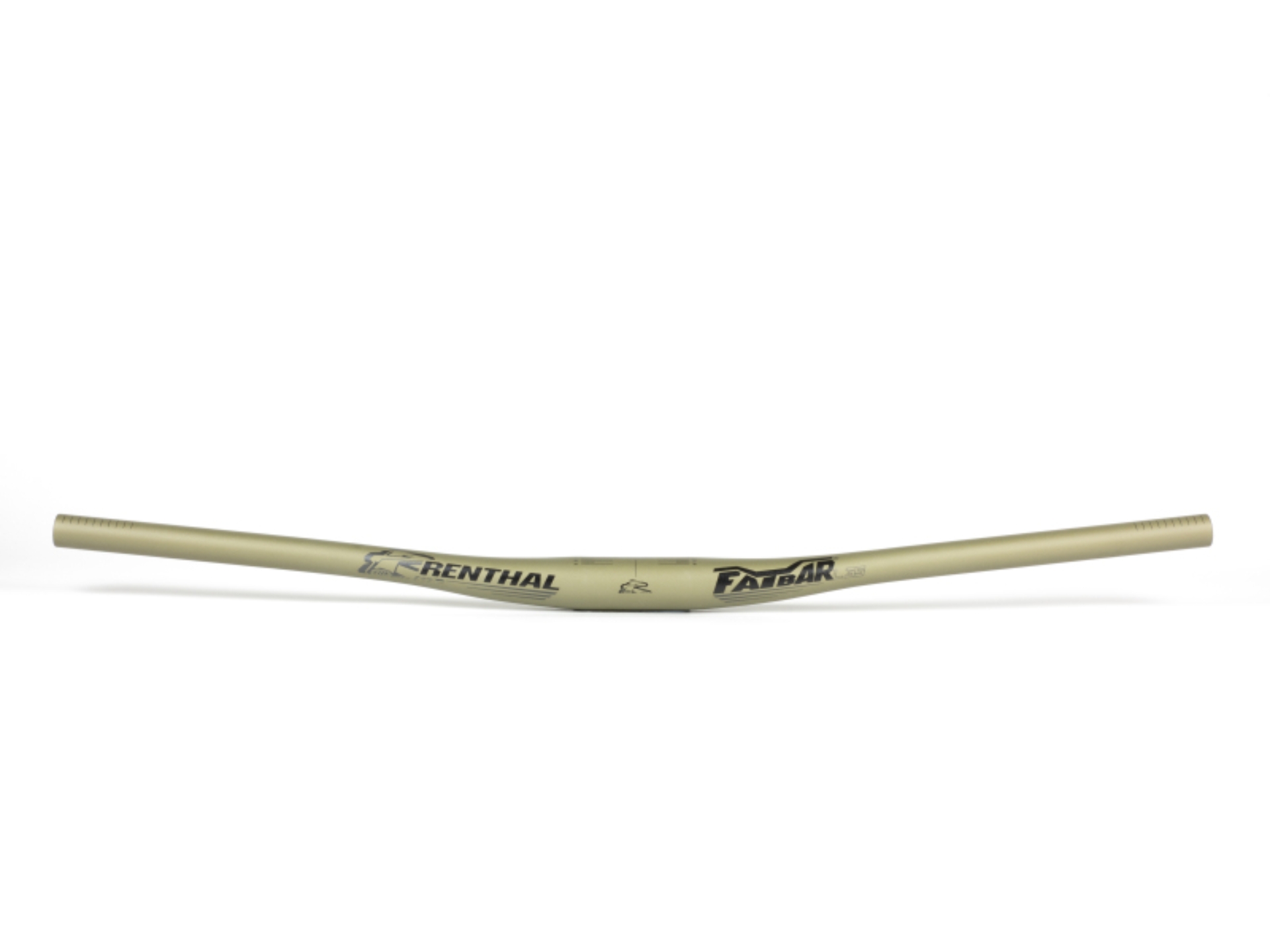 Picture of Renthal V3 Fatbar Lite 35 10 mm. - Aluminum Gold