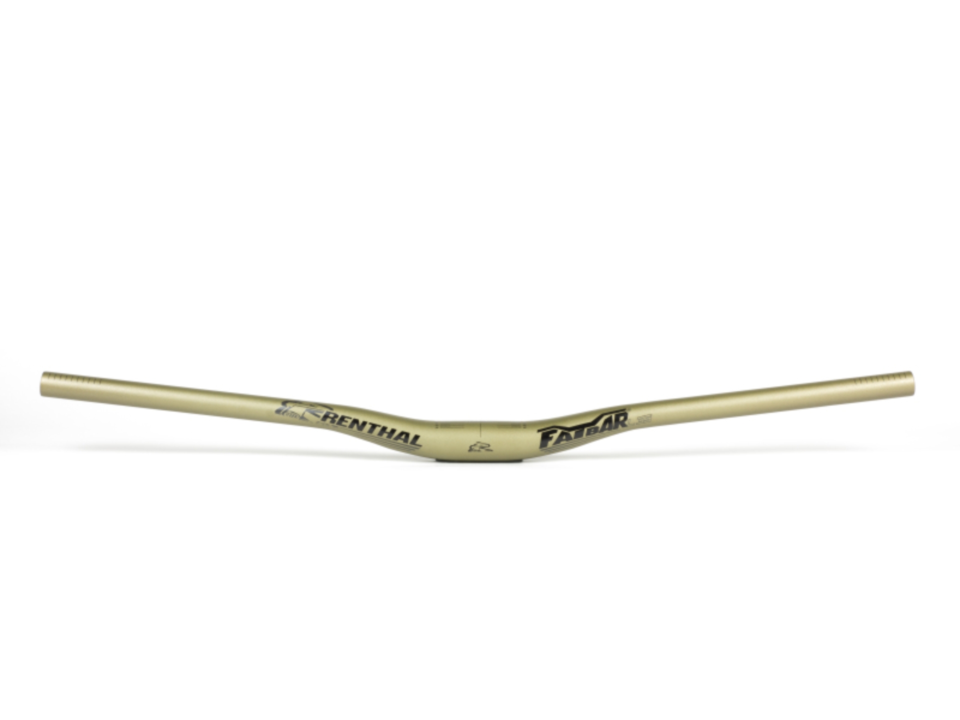 Picture of Renthal V3 Fatbar Lite 35 20 mm. - Aluminum Gold