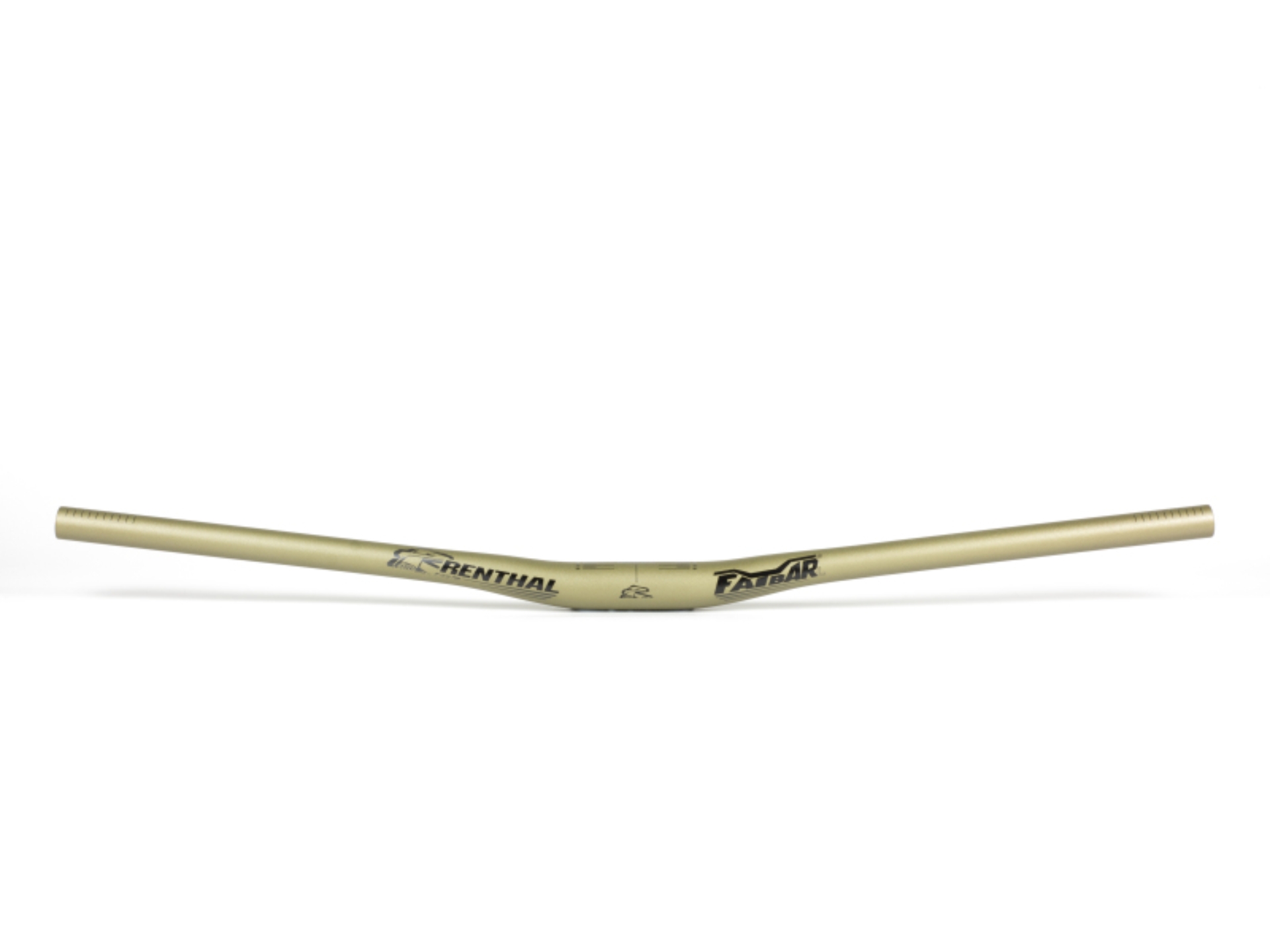 Picture of Renthal V3 Fatbar Lite 10 mm. - Aluminum Gold