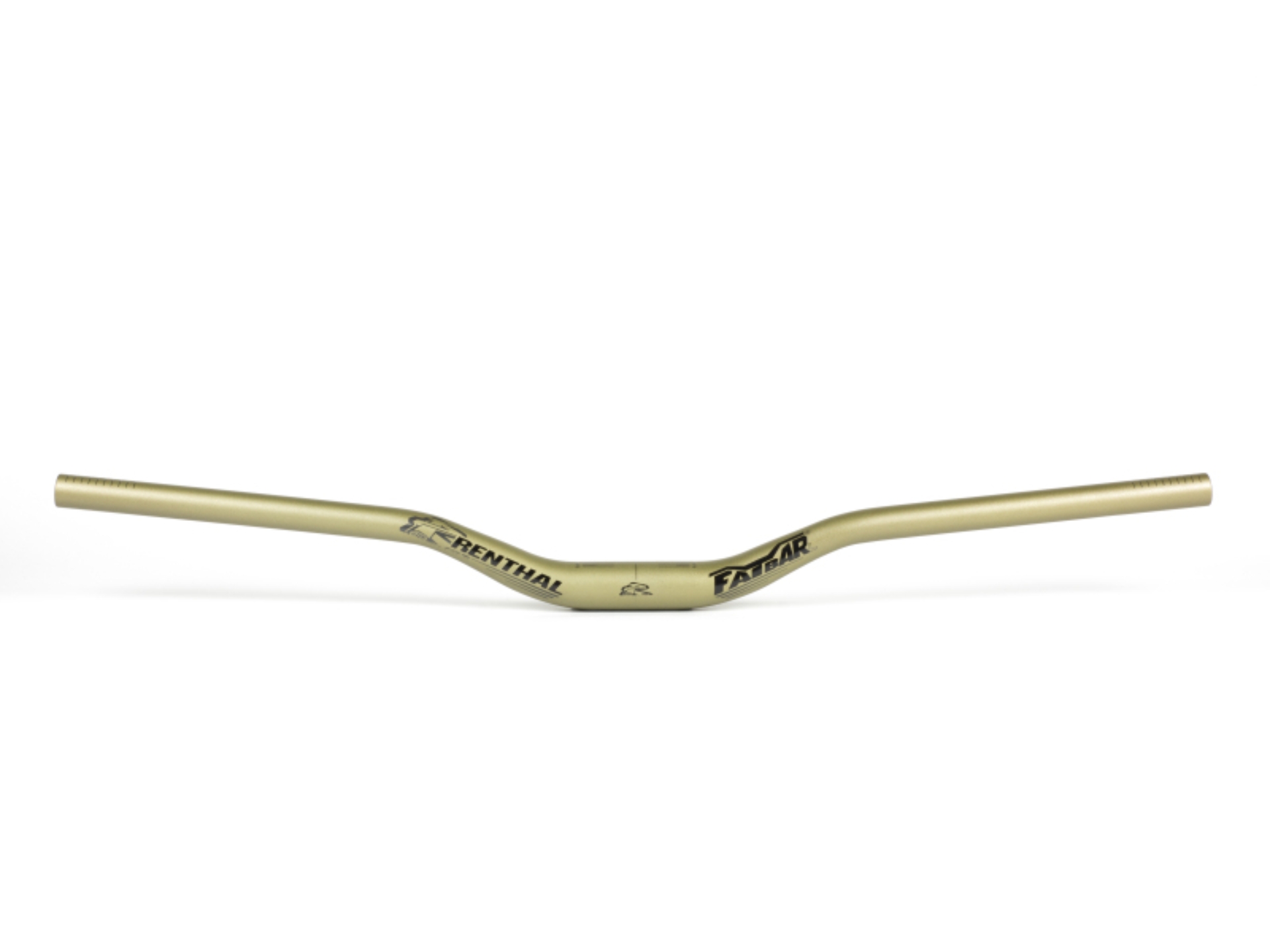Picture of Renthal V3 Fatbar Lite 40 mm. - Aluminum Gold