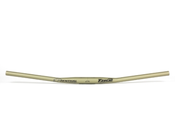 Picture of Renthal V3 Fatbar Lite Zero Rise - Aluminum Gold