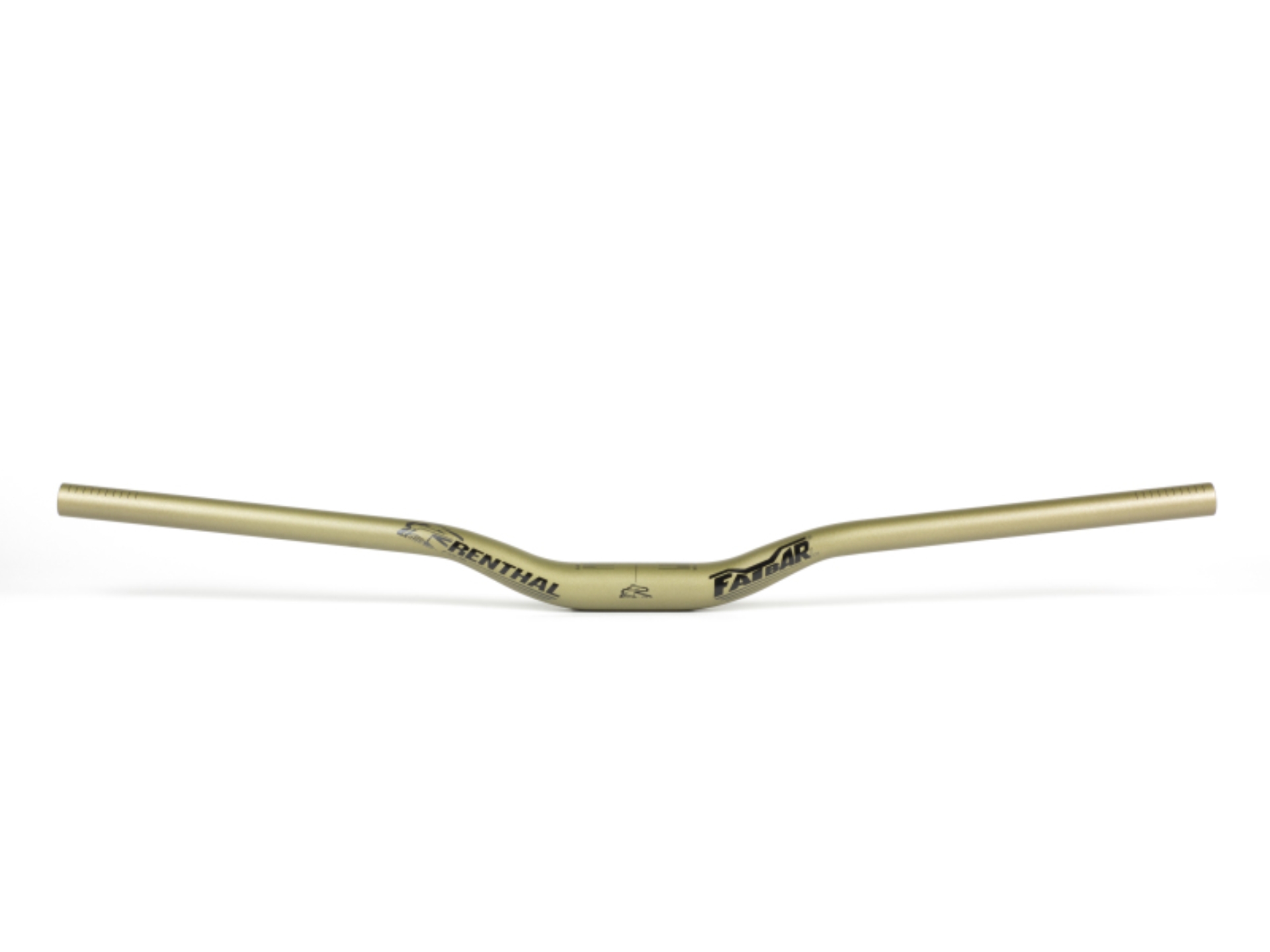 Picture of Renthal V3 Fatbar Lite 30 mm. - Aluminum Gold