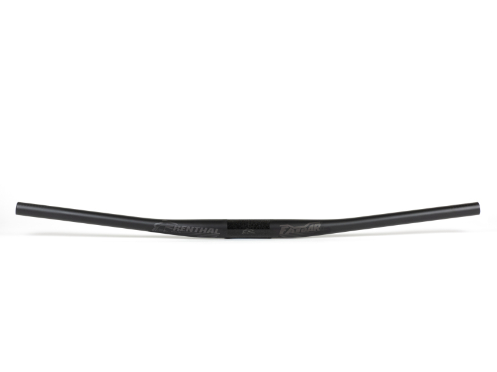 Picture of Renthal V3 Fatbar Lite Carbon Zero Rise - Black