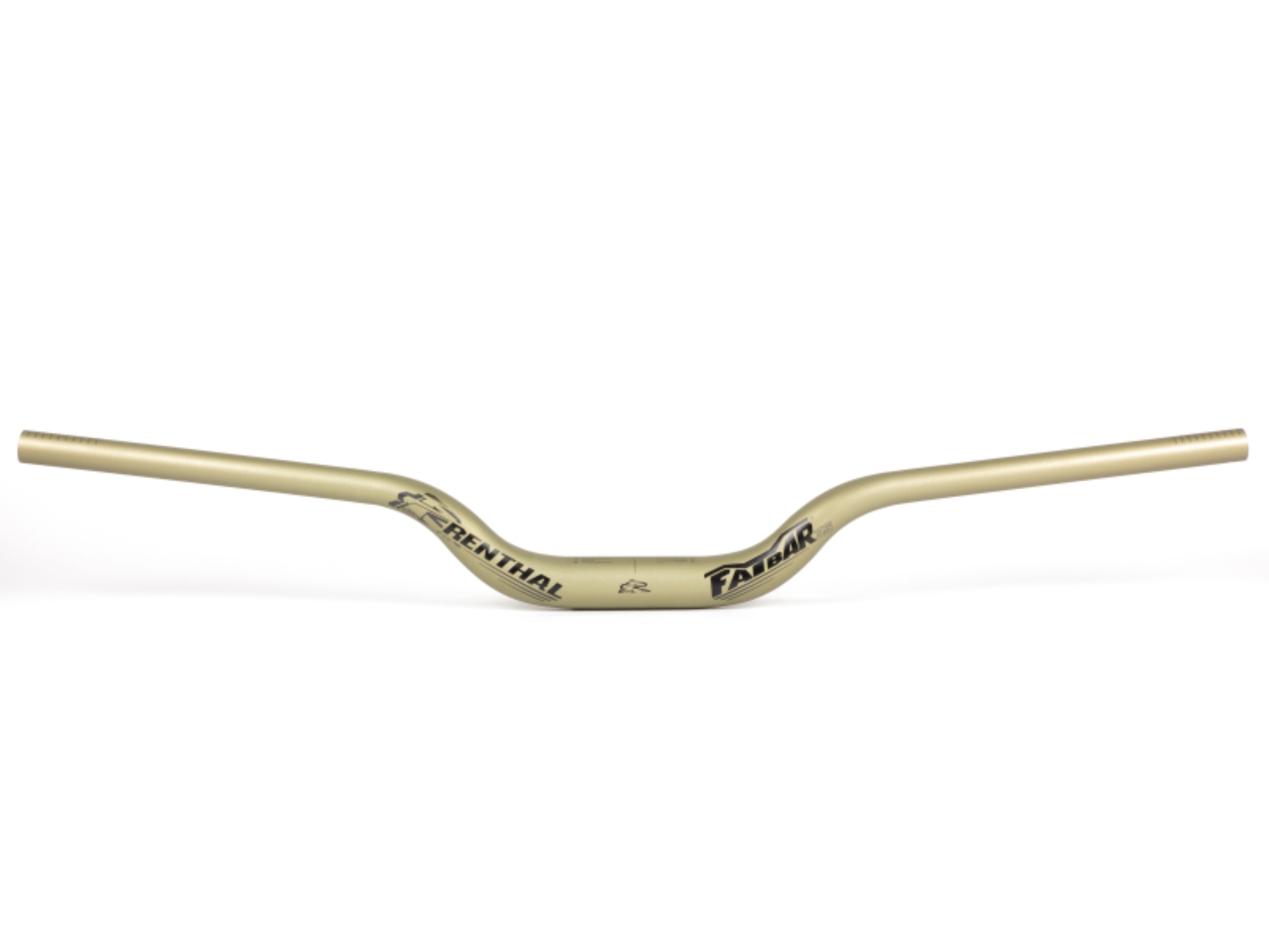 Picture of Renthal V3 Cycle Fatbar 35 60 mm. - Aluminum Gold