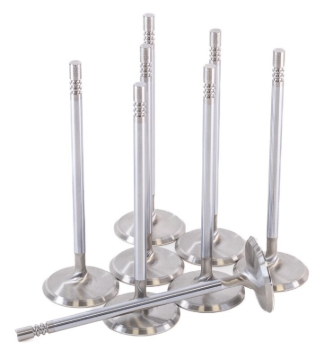 Picture of GSC P-D Ford Voodoo/Predator 38.26mm Head STD 121.13mm Long Chrome Polished Intake Valve - Set of 8