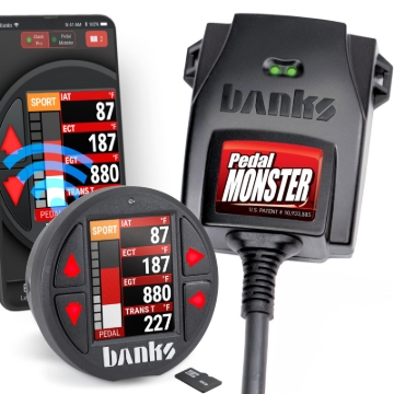 Picture of Banks Power Pedal Monster Kit Molex MX64 6 Way With iDash Data Pro