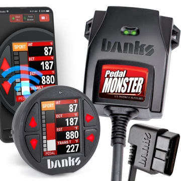 Picture of Banks Power Pedal Monster Kit Sprinter Van With iDash Pro